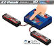 Ez-peak Dual Charger Pack 2 X 5000mah 3s Lipo 2872x Traxxas