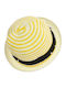 ButicCochet Kids' Straw Yellow Hat