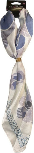 Haar Stirnbänder Blau-Mauve 11516 Hair Utopia Blau