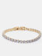 Armband Strass 4966009-Gold