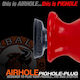 Oxballs Airhole Пернат Червен Анален Щепсел Чер...