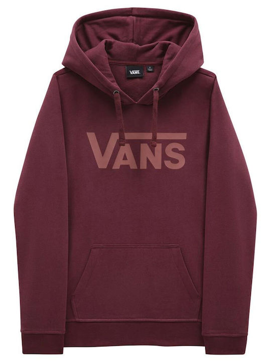 Vans Дамски Суитшърт с Качулка Wm Drop V Logo