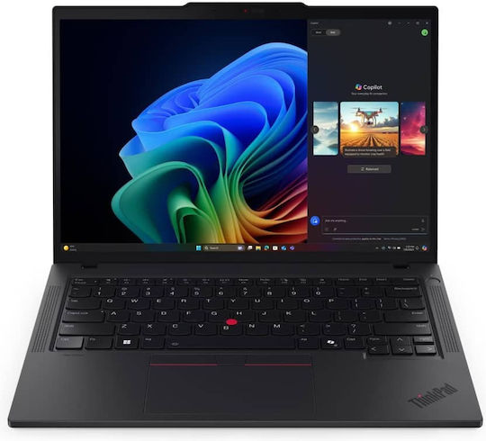 Lenovo ThinkPad T14 Gen 6 (AMD) 14" IPS FHD+ (Ryzen AI PRO 300 Series-5 340/32GB/1TB SSD/W11 Pro) (BG Keyboard)