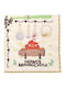 Baby-Handtuch Beige 25x25cm