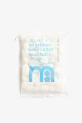 Mothercare Vată pentru bebeluși 60 bucăți