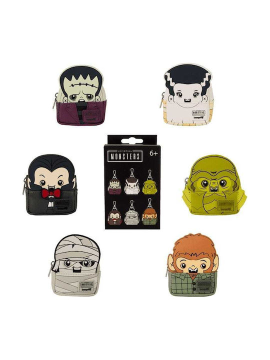 Universal Monsters By Loungefly Keychains Mini Backpack Blind Box Assortment 15