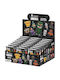 Tokidoki X Godzilla 3d Foam Bag Clips Display 24