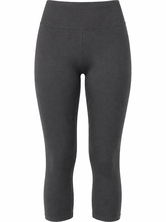 Everyday Women's Capri Leggings High Waist Grey