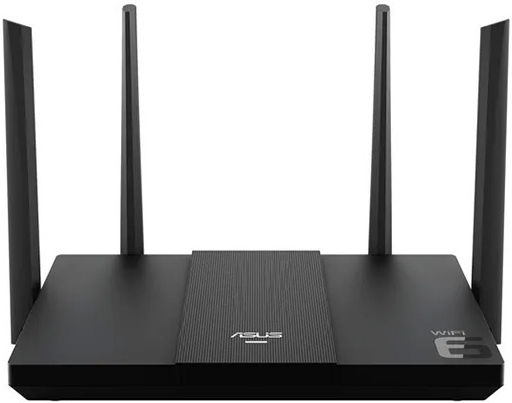 Asus RT-AX50 Безжичен маршрутизатор Wi‑Fi 6 с 3 Gigabit порта