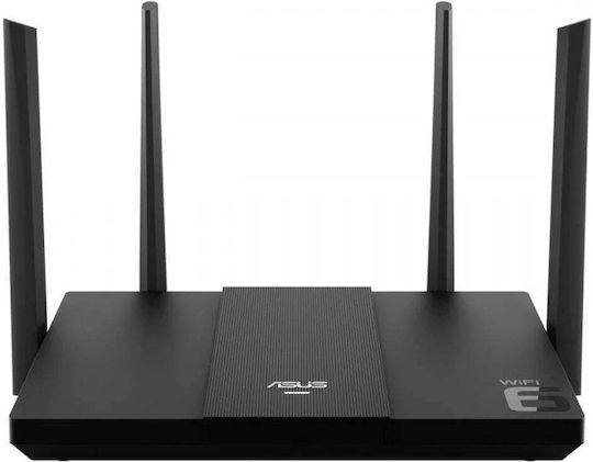 Asus RT-AX50 Wireless Router Wi‑Fi 6 with 3 Gigabit Ports
