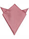 Men's Pink Pocket Handkerchief