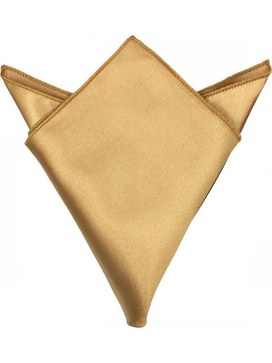 Men's Orange Handkerchief