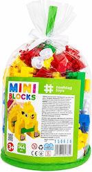 Cuburi de construit Mini Blocks Construction pentru 3+ Ani 144 buc HTB1221 Cuburi de construit Mini Blocks Construction pentru 3+ Ani 144 buc HTB1221