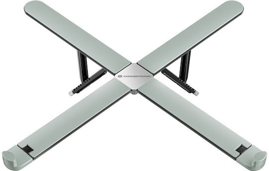 Conceptronic Ergo Laptop Stand for Laptop up to 17.3" Silver