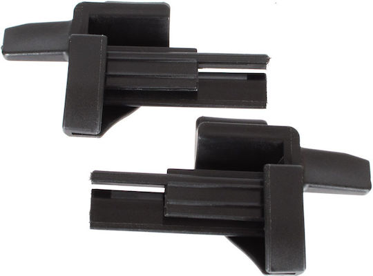 Mercedes W169 A-class 04-12 Trunk Blind Slider Guide Left + Right 2 Pcs Set