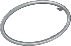 Ford Focus Ii 04-12 Air Vent Frame Gray Left = Right