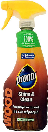 Pronto Allzweckreiniger Spray Für Holzmöbel Aloe Vera 500ml