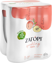 Zagori Apă Minerală Carbogazoasă Sparkling