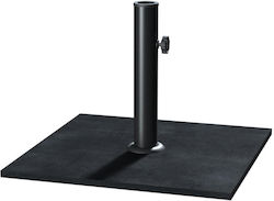 Naterial Βάση Ομπρέλας Μεταλλική Anthracite Gray 40x40x33cm Naterial Βάση Ομπρέλας Μεταλλική Anthracite Gray 40x40x33cm