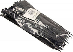 Romix Kabelbinder 4,7x200mm Schwarze Universale 100 Stück Romix Kabelbinder 4,7x200mm Schwarze Universale 100 Stück