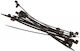 Cable Ties 4.5x150 General Use Black 10 Pieces