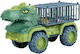 Dinosaurier Kinderspielzeugauto Mit Dinosaurier Transport Für 3+ Jahre