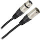 Cablu De Sunet Plugger Easy XLR De Sex Feminin XLR De Sex Masculin 30 M 3 Poli Od6 1,5 Mm²