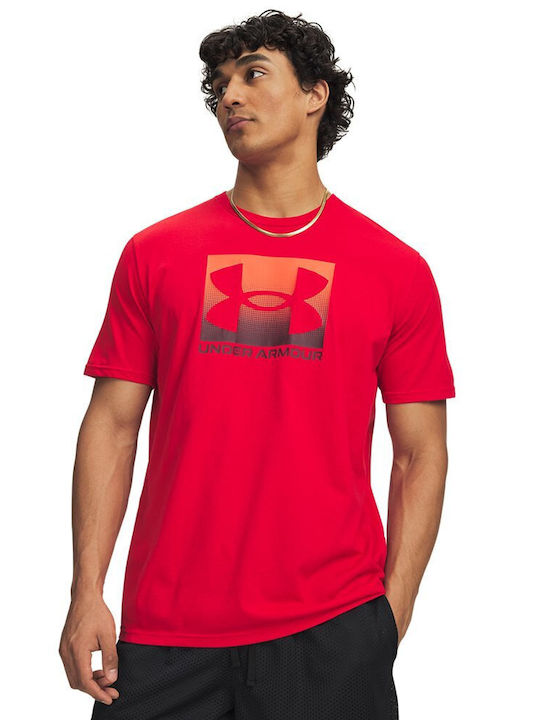 Under Armour Tricou Boxed Roșu