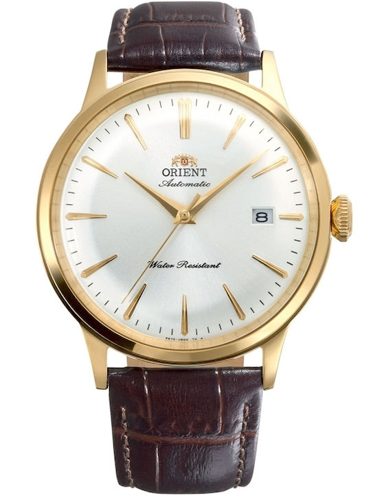 Orient Мъжки Часовник 40.5mm Автоматичен Сребрист
