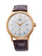 Orient Bambino Small Seconds Ceas Barbatesc 40.5mm Automat Argintiu
