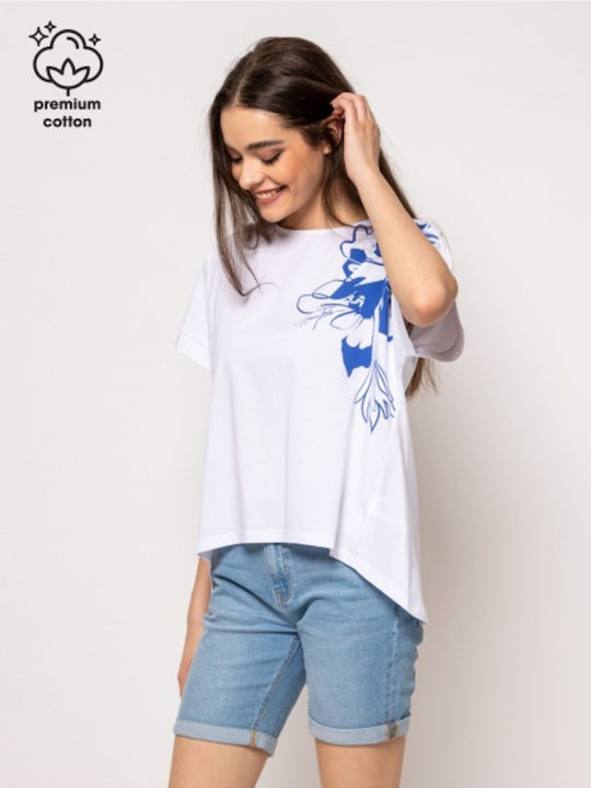 Tricou damă White
