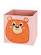 Heinner Kinder Stoff Klappbar Aufbewahrungsbox 30x30x30cm