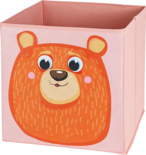 Heinner Kinder Stoff Klappbar Aufbewahrungsbox 30x30x30cm