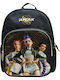 Blue Sky K-Pop Demon Hunters - Premium School Backpack Gold
