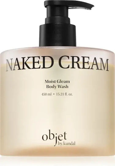 Perfumed Intensely Moisturizing Shower Gel Kundal Objet Moist Gleam Body Wash 450 Ml