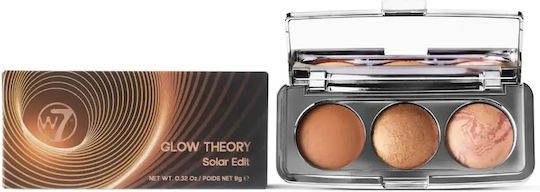 W7 Cosmetics Glow Theory Rouge & Blush Palette