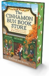 The Cinnamon Bun Book Store (deluxe Edition) (dream Harbor, Book 2) Laurie Gilmore Harpercollins The Cinnamon Bun Book Store (deluxe Edition) (dream Harbor, Book 2) Laurie Gilmore Harpercollins