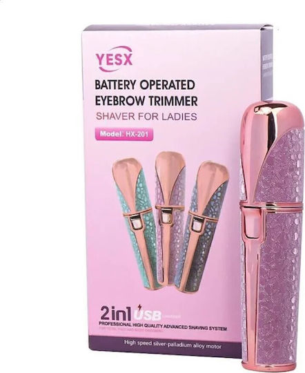 Wiederaufladbarer Rasentrimmer HX-201-PINK