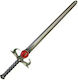 Factory Entertainment Thundercats Sword Of Omens Larp Replică de Sabie de 94 cm