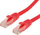 Value U/UTP Kat.6 Ethernet Netzwerkkabel 10m Rotes