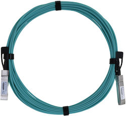 Ubiquiti UACC-AOC-SFP28-10M Οπτική Ίνα 10m Τιρκουάζ Ubiquiti UACC-AOC-SFP28-10M Οπτική Ίνα 10m Τιρκουάζ