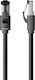 Vention S/FTP Cat.8 (40Gbps) Cablu De Rețea Ethernet 0.5m Negru