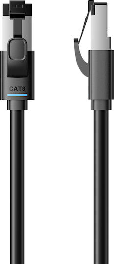 Vention S/FTP Cat.8 (40Gbps) Cablu De Rețea Ethernet 0.5m Negru