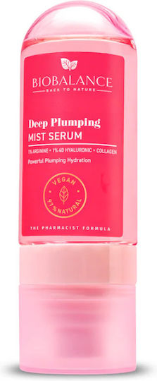Alpaya Dermaceuticals Spray de față Deep Plumping Tonifiere pentru față 80 ml
