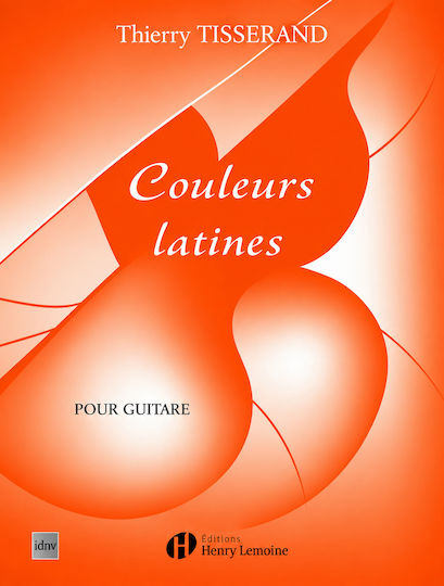 Tisserand Couleurs Latines Pour Guitare