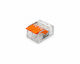 Pct-412 Schnellklemmen 2 Anschlüsse 0,2-4mm² 32 Stück