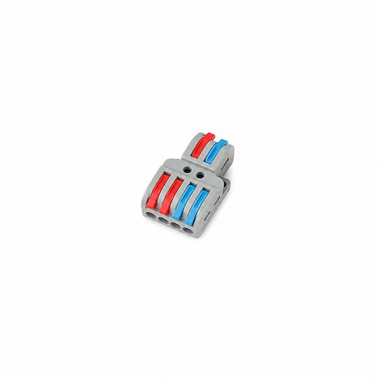Lt-422 Ταχυκλεμα 2-4 Επαφων 0.2-4mm² 32α Lucas