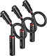Smallrig 6520 Rm 03 Makro Fotografie LED Video Licht Set 3er Pack