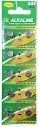 Satz Alkalische Uhrenbatterien LR48 1.5V 10 Stück Satz Alkalische Uhrenbatterien LR48 1.5V 10 Stück