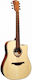Lag Gla Tramontane 70 Dc Acoustic Guitar Natural
